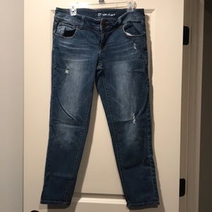 New York & Company size 8 Slim Slouch jeans